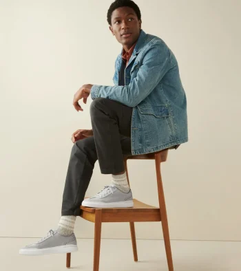 Clearance Cole Haan Men's GrandPrø Rally T-toe Sneaker Microchip-OpticWhite