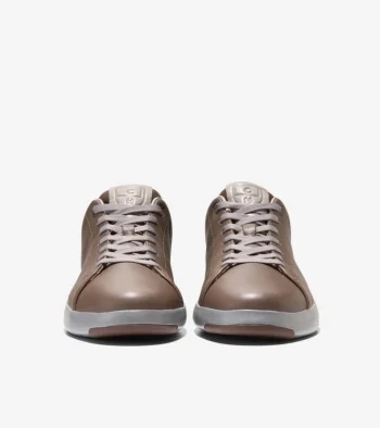 Discount Cole Haan Men's GrandPr&oslash; Tennis Sneakers Lava-Paloma-DecemberSky
