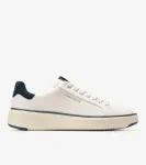Best Cole Haan Men's GrandPr&oslash; Topspin Sneakers Ivory-Blueberry