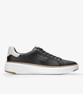 New Cole Haan Men's GrandPr&oslash; Topspin Sneakers Black