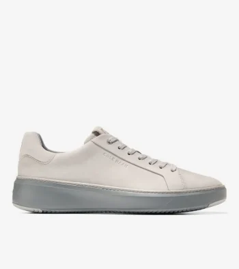 Hot Cole Haan Men's GrandPr&oslash; Topspin Sneakers Dove-Silver-Sleet