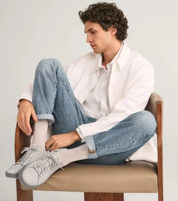 Hot Cole Haan Men's GrandPrø Topspin Sneakers Dove-Silver-Sleet