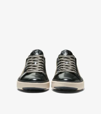 Clearance Cole Haan Men's GrandPr&oslash; Topspin Sneakers Morel-Black-Oat