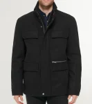 Fashion Cole Haan Men's M65 Field Jacket Black