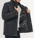 Hot Cole Haan Men's M65 Field Jacket Charcoal