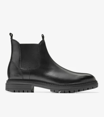 Outlet Cole Haan Men's McIntyre Chelsea Boots Black