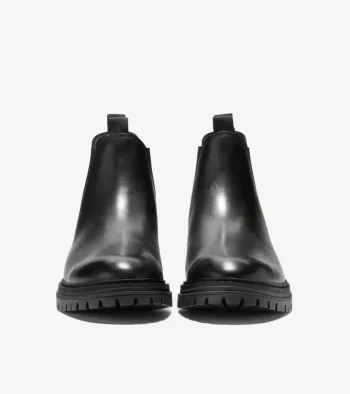Outlet Cole Haan Men's McIntyre Chelsea Boots Black
