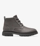 Best Cole Haan Men's McIntyre Chukka Boots Pavement-Black