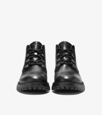 Best Cole Haan Men's McIntyre Chukka Boots Black