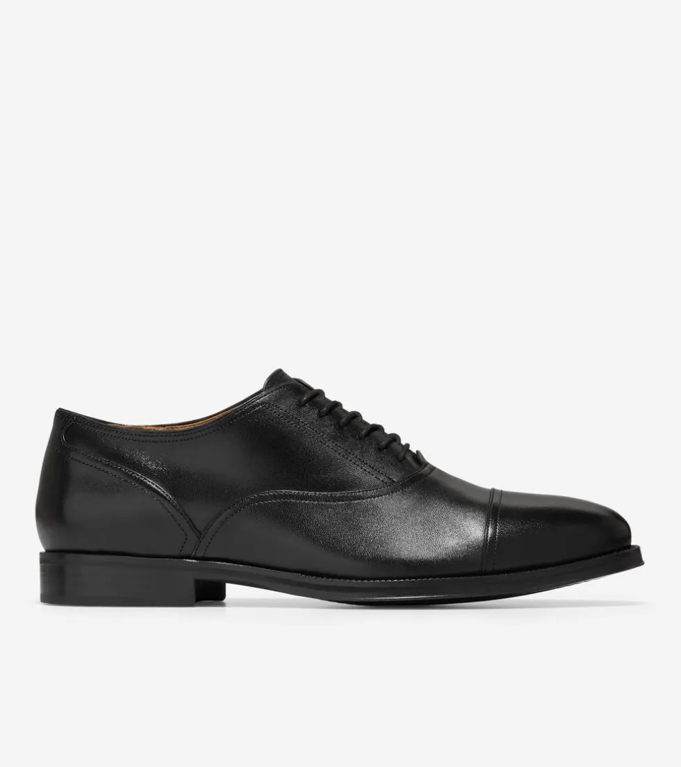 mens-modern-classics-cap-toe-o-FJUbDpiF-0.webp Online Cole Haan Men's Modern Classics Cap Toe Oxfords Black
