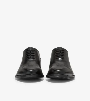 Online Cole Haan Men's Modern Classics Cap Toe Oxfords Black