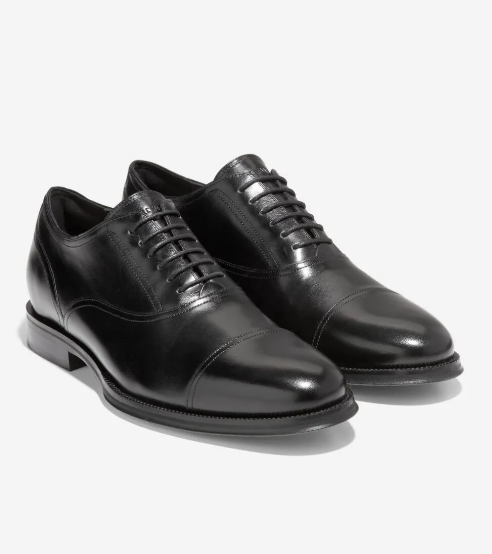 mens-modern-classics-cap-toe-o-FJUbDpiF-10.webp Online Cole Haan Men's Modern Classics Cap Toe Oxfords Black