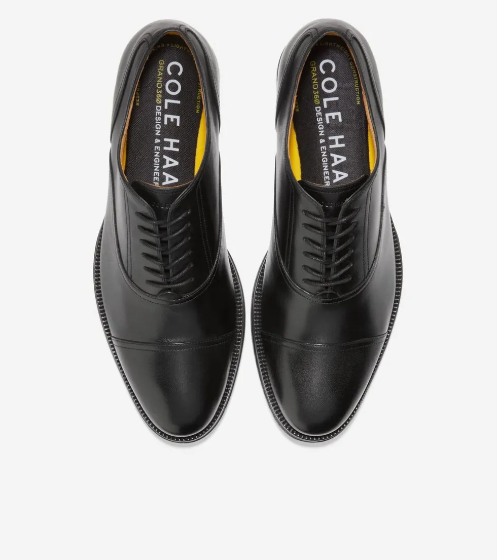 mens-modern-classics-cap-toe-o-FJUbDpiF-3.webp Online Cole Haan Men's Modern Classics Cap Toe Oxfords Black