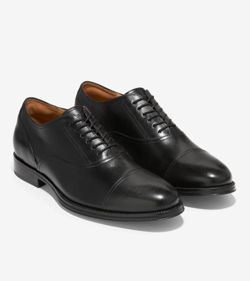 mens-modern-classics-cap-toe-o-FJUbDpiF-4.webp Online Cole Haan Men's Modern Classics Cap Toe Oxfords Black