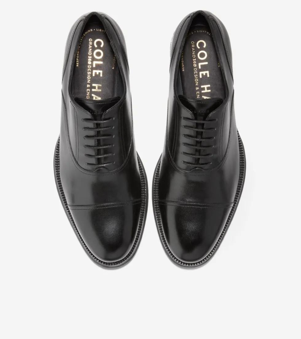 mens-modern-classics-cap-toe-o-FJUbDpiF-9.webp Online Cole Haan Men's Modern Classics Cap Toe Oxfords Black