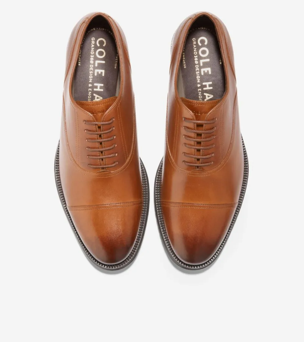 mens-modern-classics-cap-toe-o-mmLqHBzg-3.webp Discount Cole Haan Men's Modern Classics Cap Toe Oxfords BritishTan-DarkChocolate
