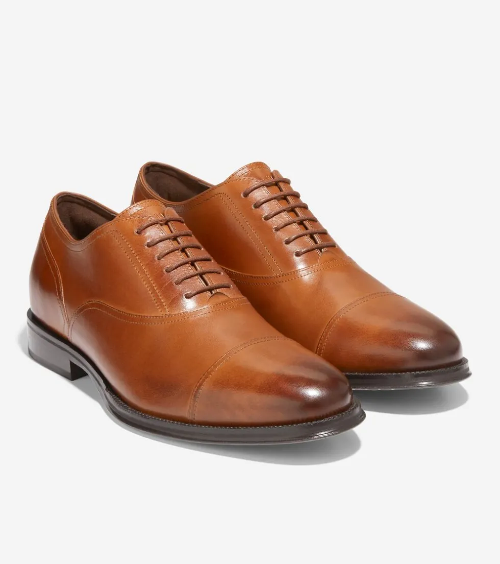 mens-modern-classics-cap-toe-o-mmLqHBzg-4.webp Discount Cole Haan Men's Modern Classics Cap Toe Oxfords BritishTan-DarkChocolate