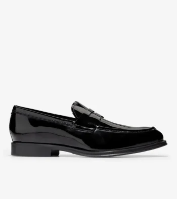 Fashion Cole Haan Men's Modern Classics Penny Loafer BlackPatent