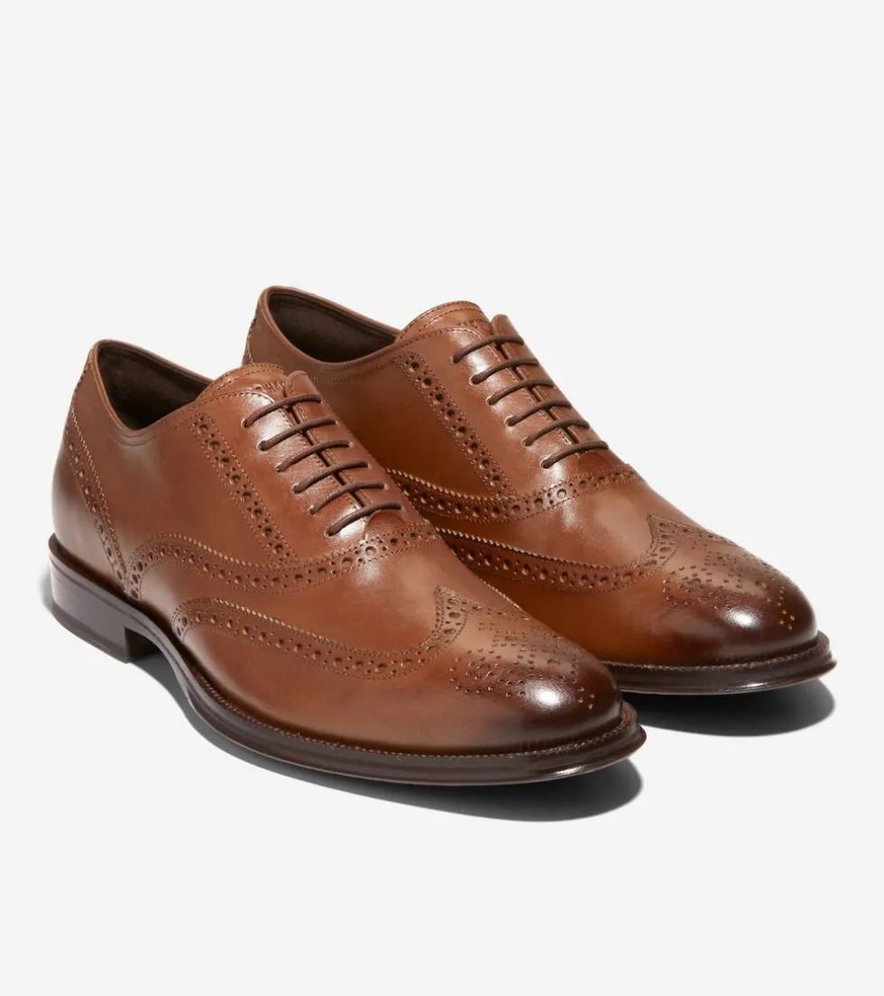 mens-modern-classics-wingtip-o-YsCYlOpY-4.webp Hot Cole Haan Men's Modern Classics Wingtip Oxfords BritishTan-DarkChocolate