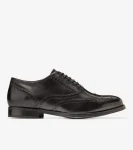 Best Cole Haan Men's Modern Classics Wingtip Oxfords Black
