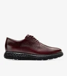 Sale Cole Haan Men's &Oslash;riginalGrand 2.0 Oxfords Bloodstone-Black