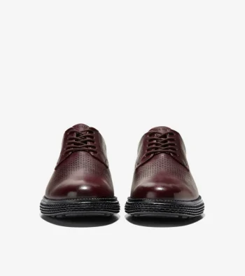 Sale Cole Haan Men's &Oslash;riginalGrand 2.0 Oxfords Bloodstone-Black