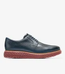Outlet Cole Haan Men's &Oslash;riginalGrand 2.0 Oxfords Natural-BurntOchre