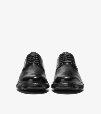Best Cole Haan Men's ØriginalGrand 2.0 Oxfords Black