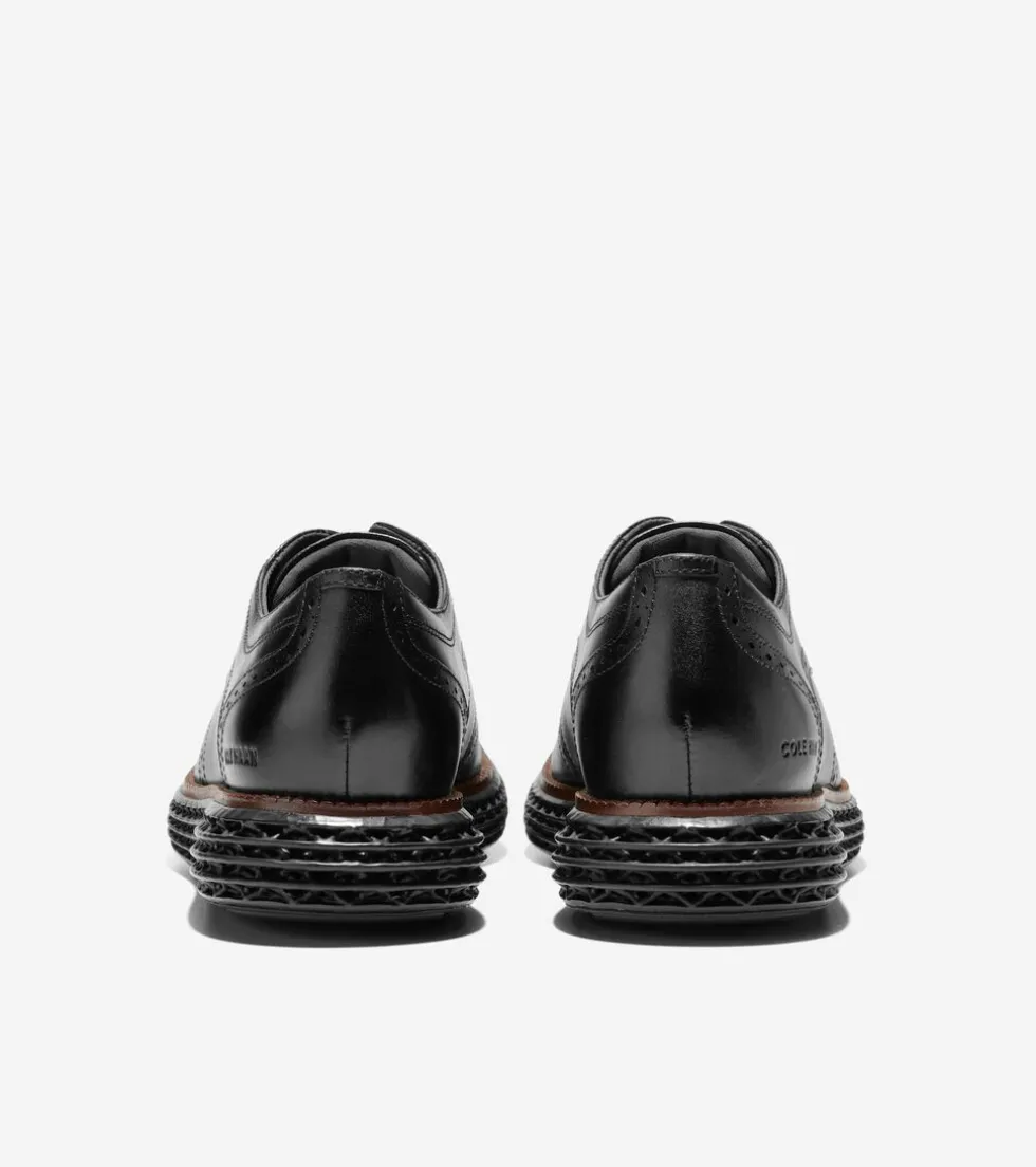 mens-oslashriginalgrand-20-win-QWFUvmHF-3.webp Hot Cole Haan Men's ØriginalGrand 2.0 Wingtip Oxfords Black