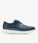 Outlet Cole Haan Men's &Oslash;riginalGrand 2.0 Wingtip Oxfords OrionBlue-White