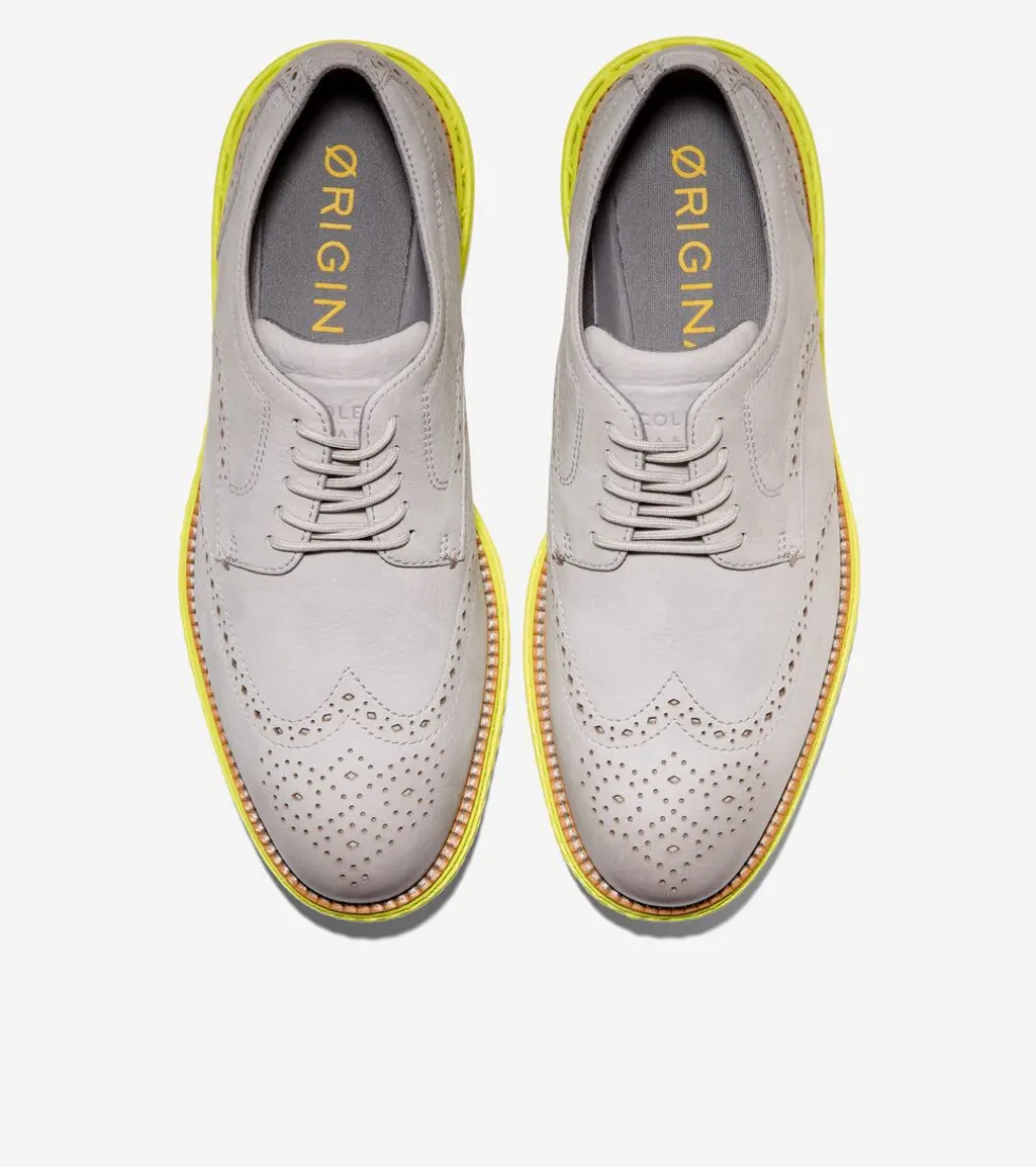 mens-oslashriginalgrand-20-win-fFhdxzCQ-3.webp Discount Cole Haan Men's ØriginalGrand 2.0 Wingtip Oxfords Natural-WarmOlive