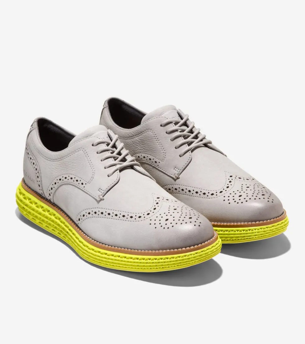 mens-oslashriginalgrand-20-win-fFhdxzCQ-4.webp Discount Cole Haan Men's ØriginalGrand 2.0 Wingtip Oxfords Natural-WarmOlive