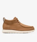 Sale Cole Haan Men's &Oslash;riginalGrand Moc Toe Chukka Boots GoldenHoney-NaturalTan-Ivory