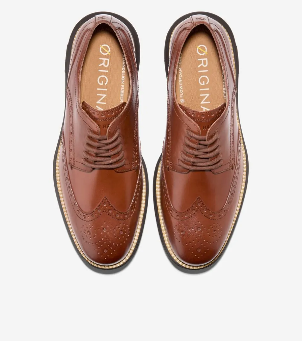 mens-oslashriginalgrand-remast-MtCQeEMH-3.webp New Cole Haan Men's ØriginalGrand Remastered Wingtip Oxfords Woodbury-Java