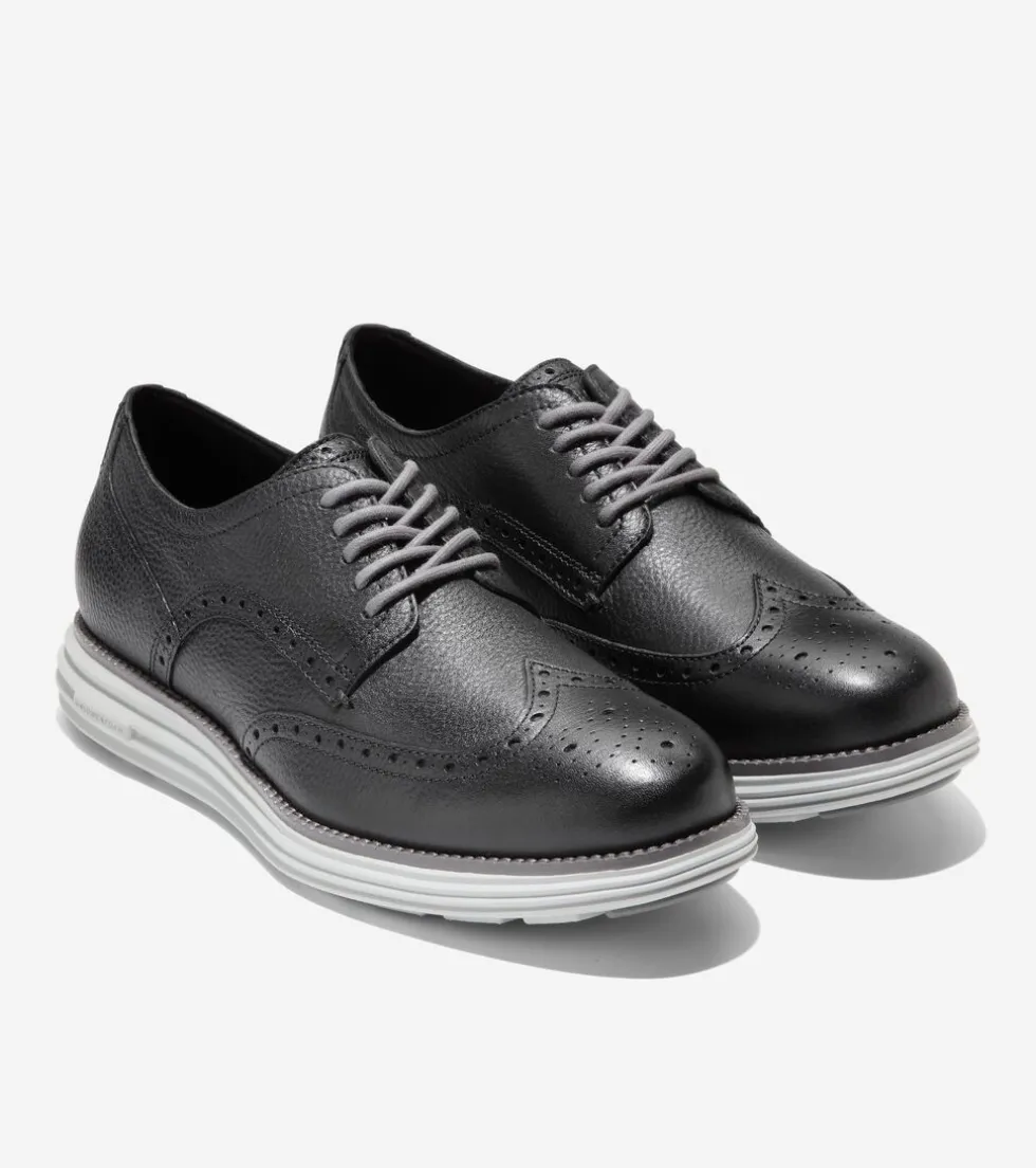 mens-oslashriginalgrand-remast-TBhpkGGo-4.webp New Cole Haan Men's ØriginalGrand Remastered Wingtip Oxfords Black-DecemberSky-GlacierGray