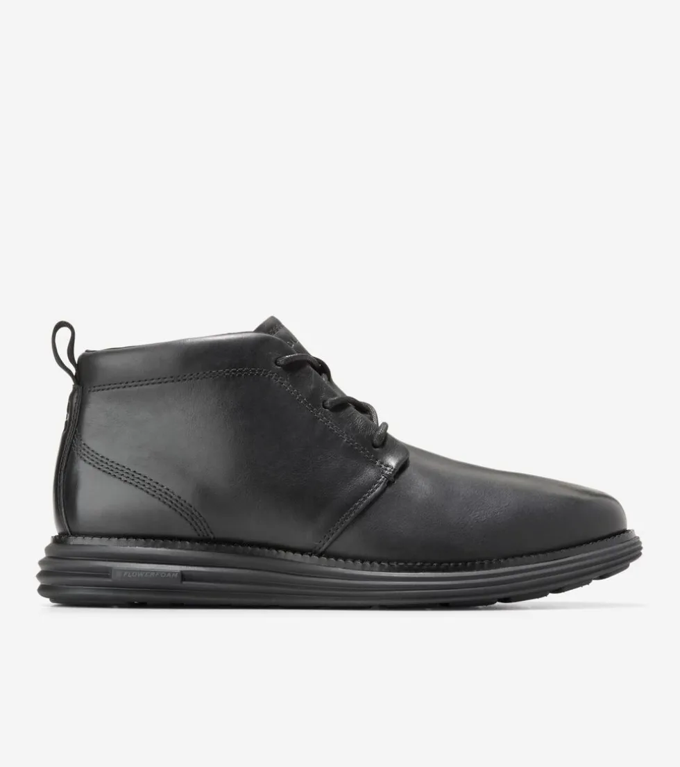 mens-oslashriginalgrand-remast-XWSxqmAz-0.webp Sale Cole Haan Men's ØriginalGrand Remastered Waterproof Chukka Boots Black
