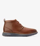 Hot Cole Haan Men's &Oslash;riginalGrand Remastered Waterproof Chukka Boots Woodbury-DarkRoast