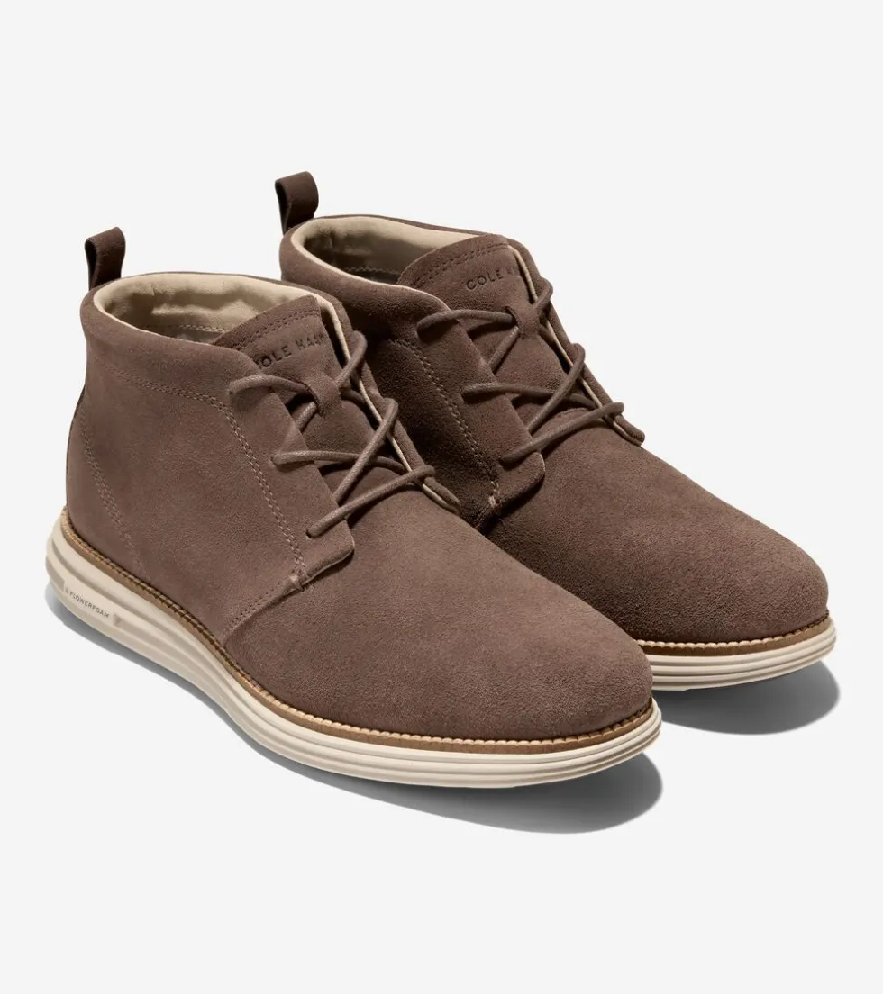 mens-oslashriginalgrand-remast-cnnbMNrp-4.webp Online Cole Haan Men's ØriginalGrand Remastered Waterproof Chukka Boots Lava-Natural-OxfordTan