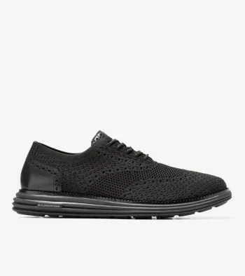 Fashion Cole Haan Men's &Oslash;riginalGrand Remastered Stitchlite&trade; Oxfords BlackStitchlite&trade;