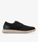 Hot Cole Haan Men's &Oslash;riginalGrand Remastered Stitchlite&trade; Oxfords Black-BritishTan-SilverLiningStitchlite&trade;