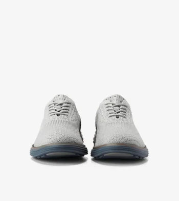 Online Cole Haan Men's &Oslash;riginalGrand Remastered Stitchlite&trade; Oxfords Drizzle-Blueberry