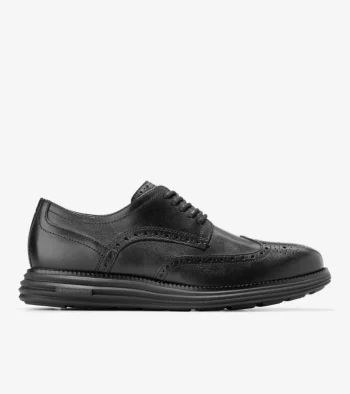 Online Cole Haan Men's &Oslash;riginalGrand Remastered Wingtip Oxfords Black
