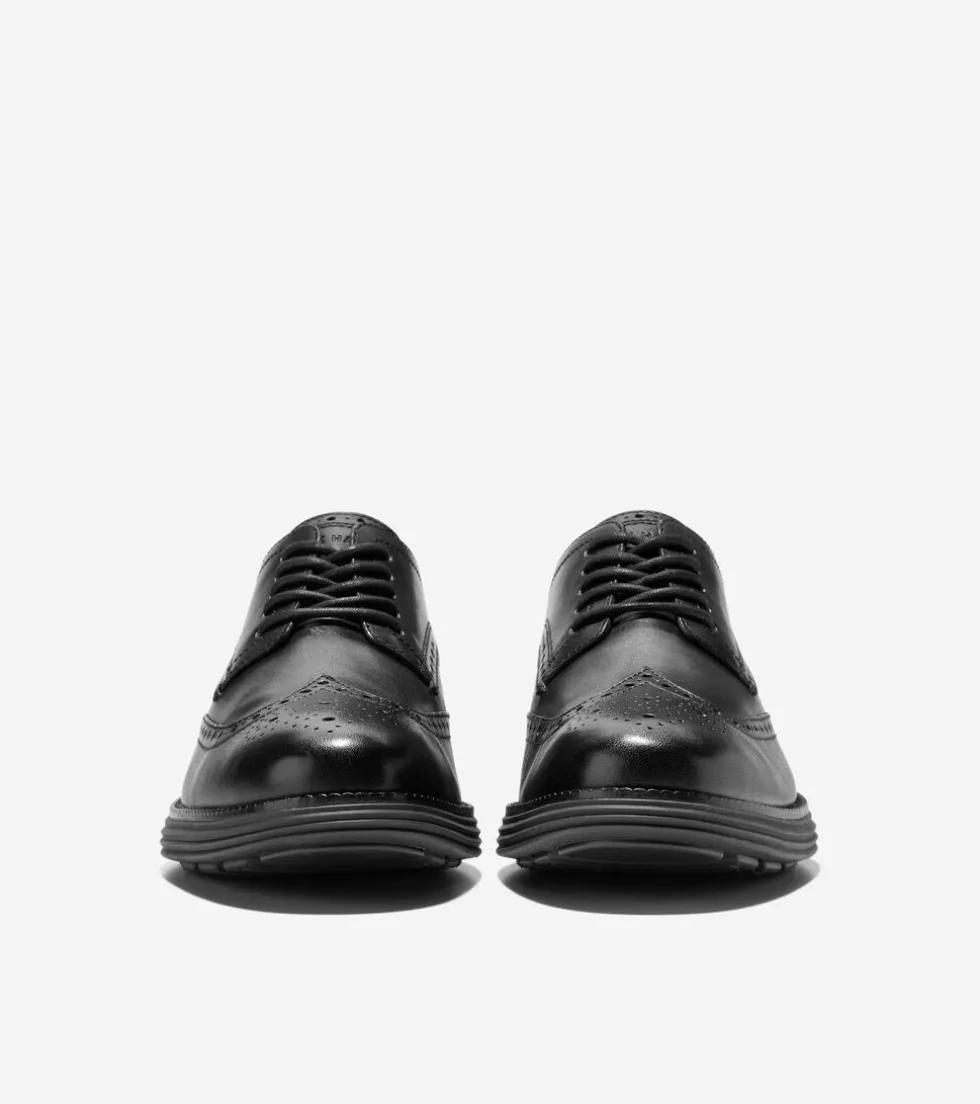 mens-oslashriginalgrand-remast-lPNdrNSc-1.webp Online Cole Haan Men's ØriginalGrand Remastered Wingtip Oxfords Black