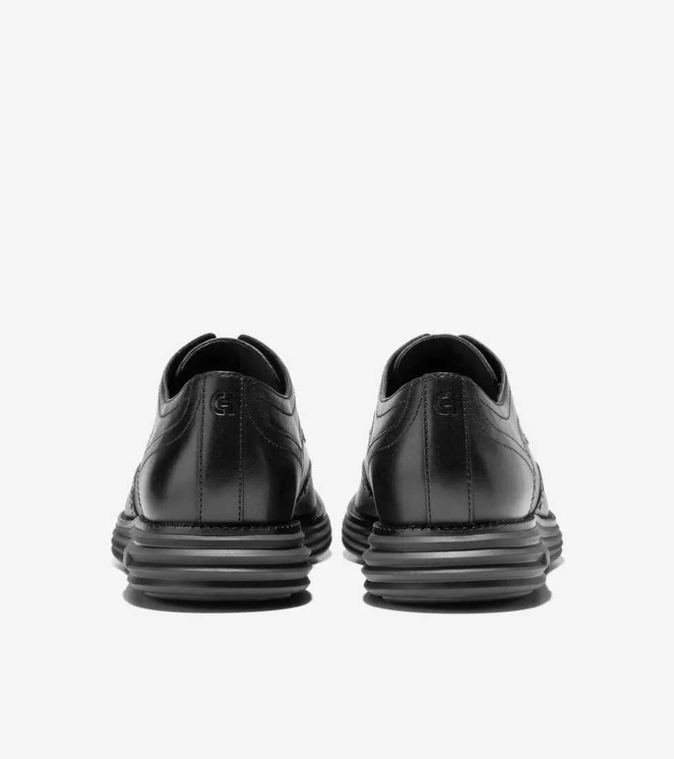 mens-oslashriginalgrand-remast-lPNdrNSc-2.webp Online Cole Haan Men's ØriginalGrand Remastered Wingtip Oxfords Black