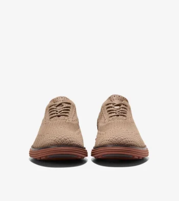 Online Cole Haan Men's ØriginalGrand Remastered Stitchlite™ Oxfords IrishCoffee-Scotch