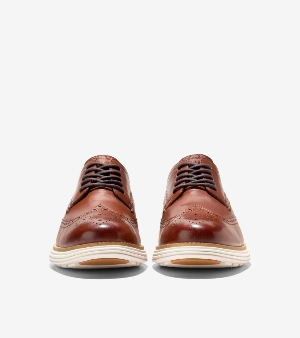 mens-oslashriginalgrand-remast-ozboYCvZ-2.webp Online Cole Haan Men's ØriginalGrand Remastered Wingtip Oxfords Woodbury-Ivory