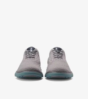 Outlet Cole Haan Men's ØriginalGrand Remastered Stitchlite™ Oxfords DecemberSky-Blueberry