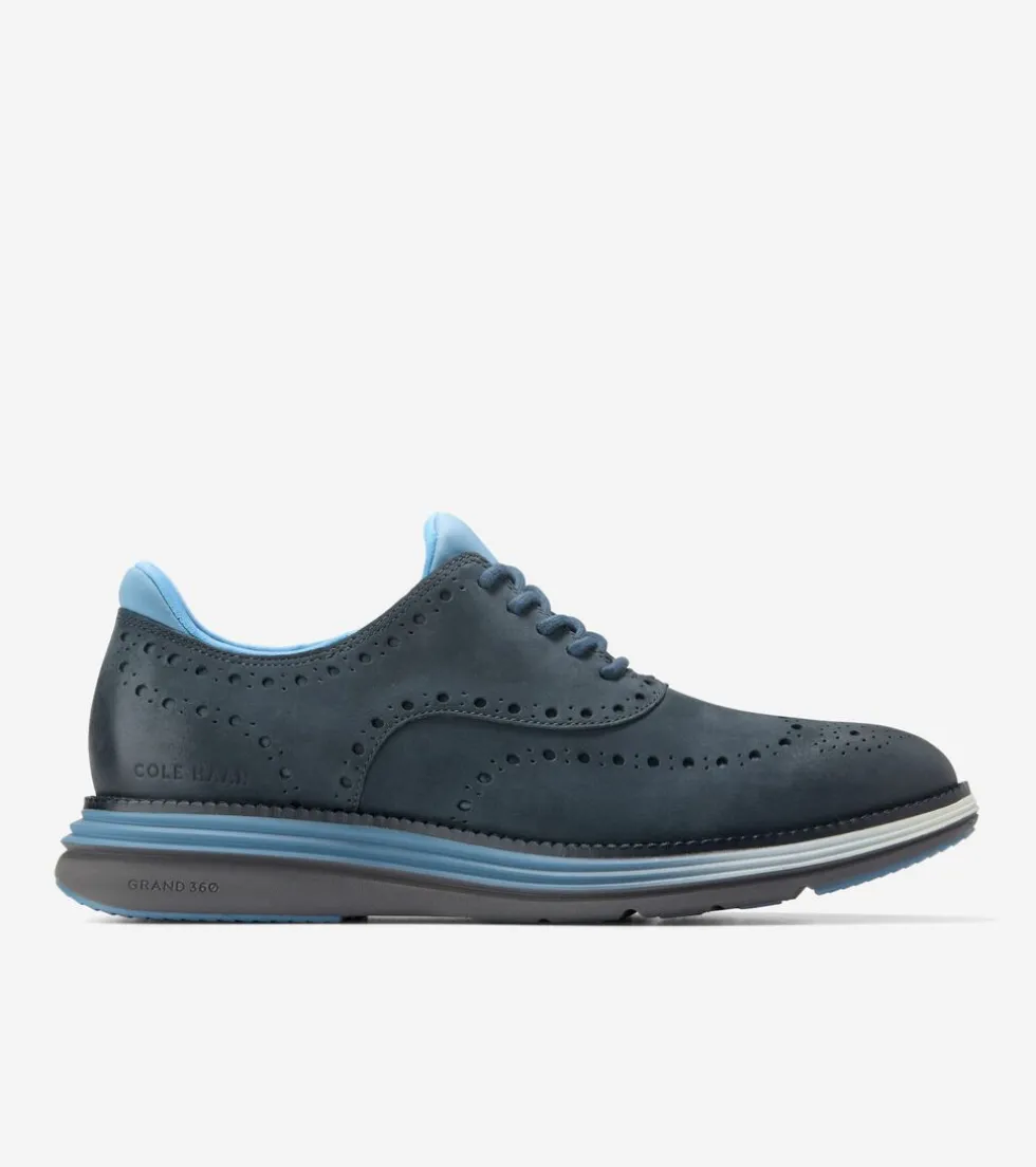 mens-oslashriginalgrand-ultra-PpbLumFi-0.webp Sale Cole Haan Men's ØriginalGrand Ultra Waterproof Wingtip Oxfords Blueberry-Pavement