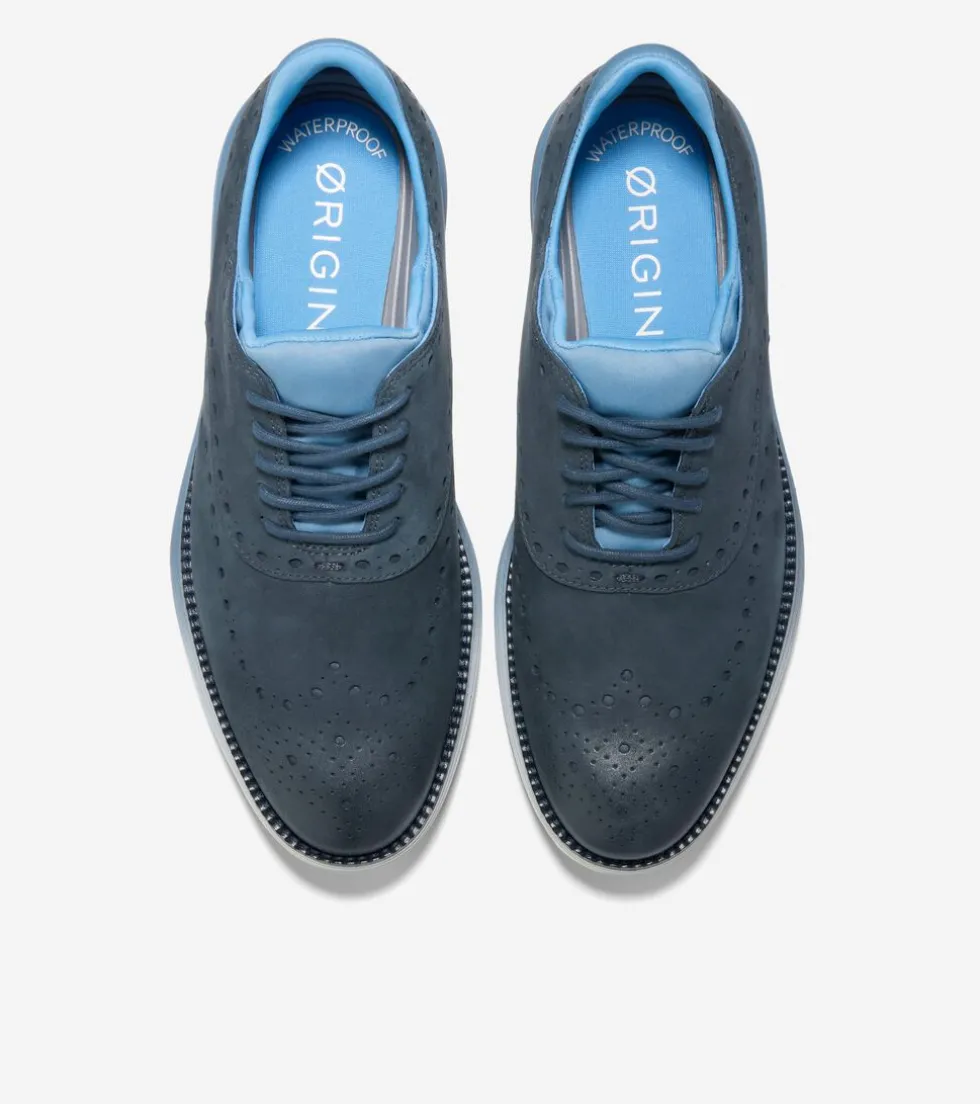 mens-oslashriginalgrand-ultra-PpbLumFi-3.webp Sale Cole Haan Men's ØriginalGrand Ultra Waterproof Wingtip Oxfords Blueberry-Pavement