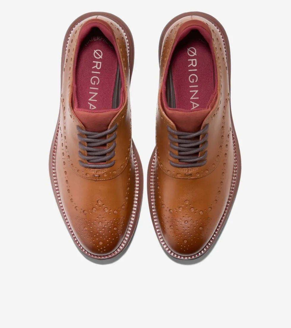 mens-oslashriginalgrand-ultra-SsJLzrPu-3.webp Best Cole Haan Men's ØriginalGrand Ultra Wingtip Oxfords BritishTan-Chocolate